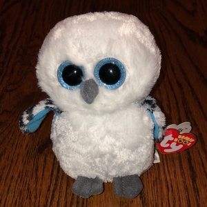 ⭐️ 4/$20 NWT Owl Beanie Boo TY